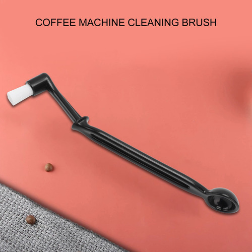 Cepillo Para Limpieza De Cabezales De Elaboración De Café, C