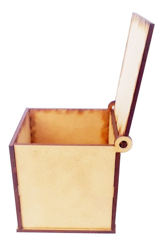 Imagen 2 de 3 de 8 Cajitas Fibrofacil 10x10x10 Souvenir Mayorista Oferta!
