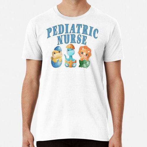 Remera Enfermera Pediátrica, Picu, Enfermera De Urgencias Pe