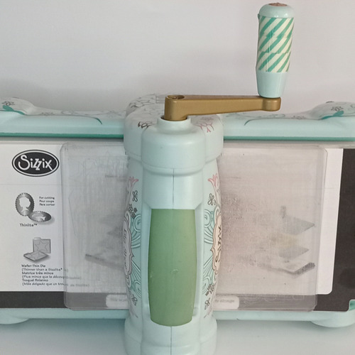 Máquina Troqueladora Sizzix Agua (Usado)