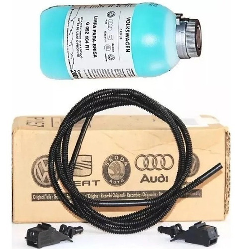 Imagem 1 de 5 de Kit Brucutu + Mangueira Do Esguicho Polo Fox Gol Original Vw