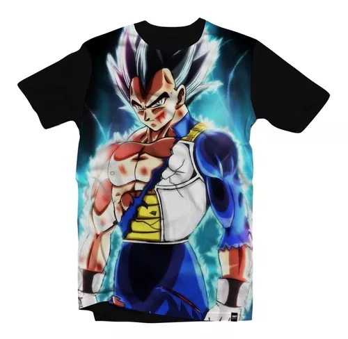 camiseta dragon ball super z personagens ,frente estampada.