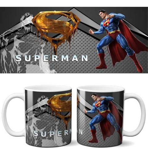 Artes Canecas Super Heróis Editáveis Mokcups Sublimação