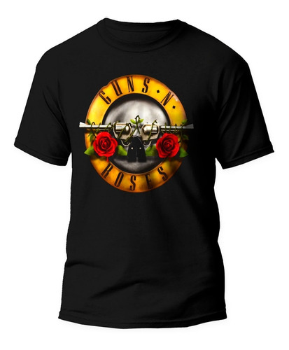 Playera Guns N Roses Logo