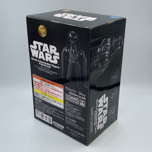 Darth Vader Figura Premium Sega World Collectible Star Wars