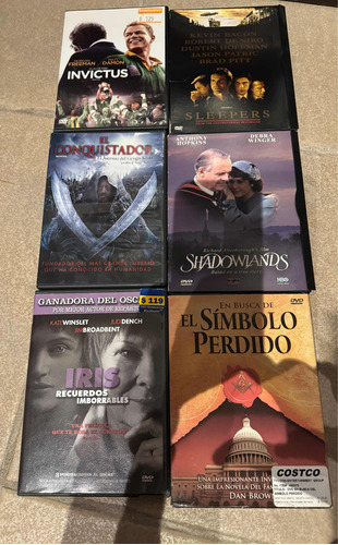 Dvd Originales En Paquete A Super Precio