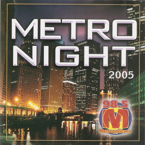 Cd Metro Night 2005 Metropolitana Fm