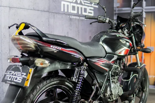 Bajaj Discover 100 2014