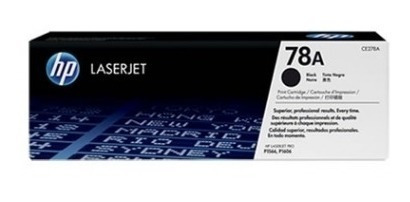 Cartucho De Toner 78a Negro Laserjet Hp