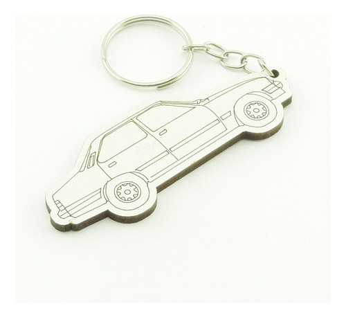 60 Chaveiros Lembrancinha Branco Carros Chevette