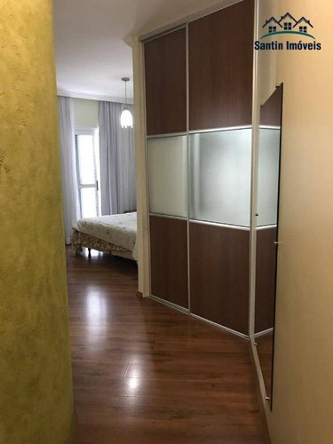 Imagem 11 de 19 de Sobrado De 202 M² Com 03 Dormitórios (sendo Uma Suíte Master Com Banheira Hidromassagem), À Venda Por R$ 920.000- Paulicéia- São Bernardo Do Campo/sp - So0256