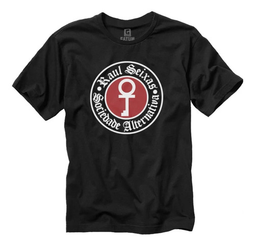 Camiseta - Raul Seixas Sociedade Alternativa - Banda Rock