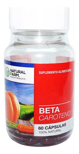 Betacaroteno 60 Caps 10.000 Ui Vitamina A Antioxidantes