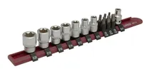 Comprar Juego De Dados Hembra Y Puntas Torx® Urrea® Cuadro 3\u002F8''