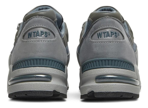 Tenis New Balance 990 Wtaps Hombre Color Grey Originales