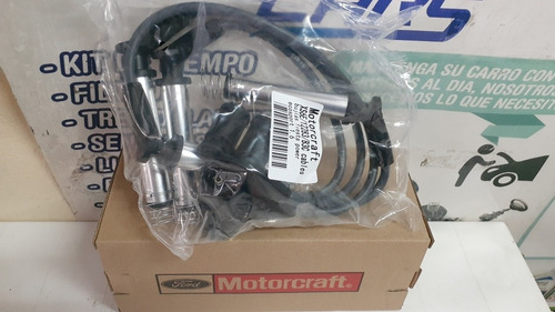 Cable De Bujias Ford Fiesta Ecosport Marca Motorcraft