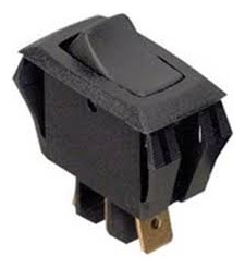 Gc Electronics Rocker Switch Spdt On-off-on Vac Montaje