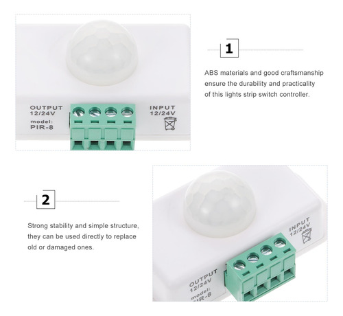 Controlador De Luz De Lámpara Reguladora Sensible A La Luz
