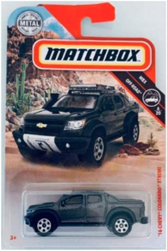 Matchbox  16 Chevy Colorado Xtreme
