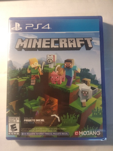Minecraft Ps4 Juego Fisico Sellado Playstation 4 Sevengamer