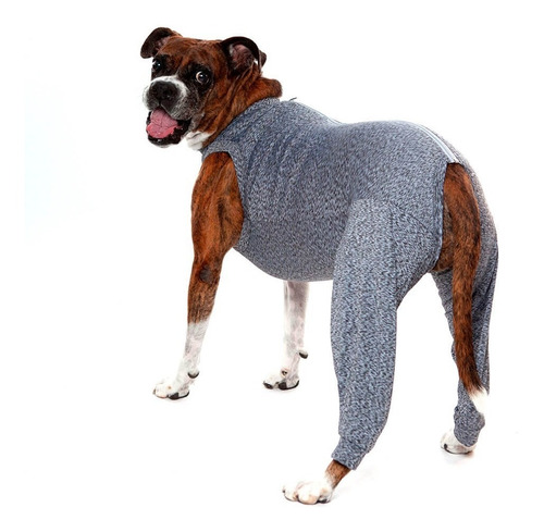 Imagem 4 de 8 de Roupa Pós Cirúrgica Pet Membros Posteriores - Nº13 Ao Nº15