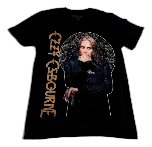 Ozzy Osbourne Patient 9 Polera S/m/l/xl Blackside 