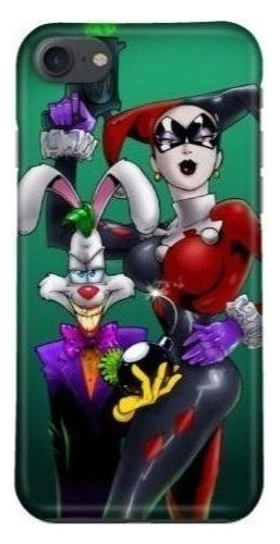 Funda Celular Roger Jessica Rabbit Para Toda Marca De Cel A