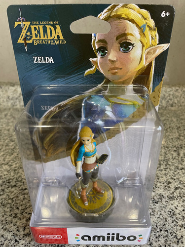 Zelda - Amiibo - The Legend Of Zelda Breath Of The Wild