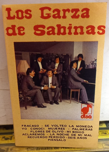Los Garza De Sabinas - Fracaso (casete Original)