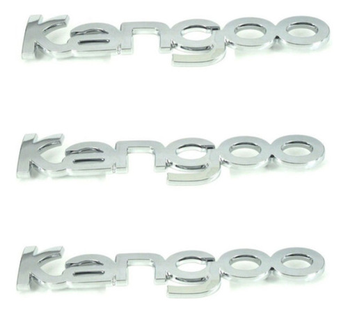 Insignia Emblema Cromado Porton Kangoo Renault Kangoo 98 08