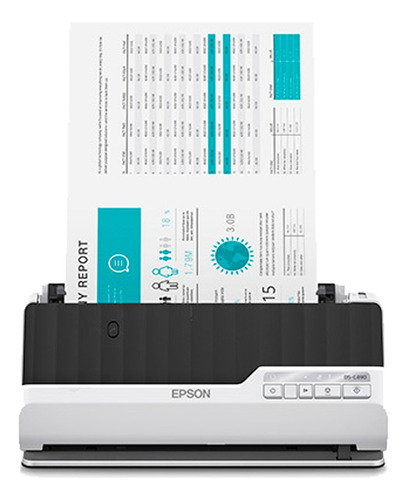 Epson Ds-c490 Compacto Documentos Con Alimentador Automático