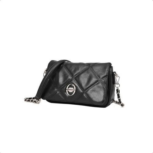 Cartera Cuero Pu Doble Urbana Oreiro Love Dama Ajustable
