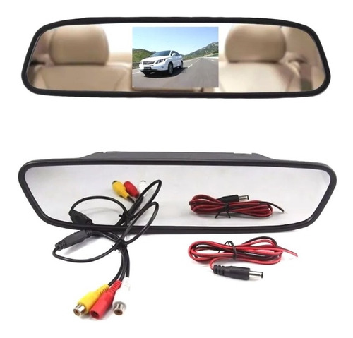 Imagem 2 de 5 de Kit Retrovisor + Camera + Sensor 8 Pontos S10 2013