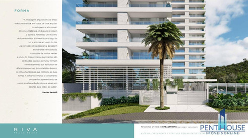 Imagem 2 de 15 de Apartamento Quadra Mar Para Venda Em Itajaí, Praia Brava De Itajaí, 3 Dormitórios, 3 Suítes, 4 Banheiros, 2 Vagas - Riva_1-2219528