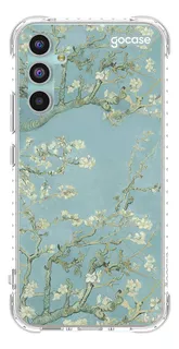Capa Gocase Para Galaxy A34 5g Van Gogh Amendoeira