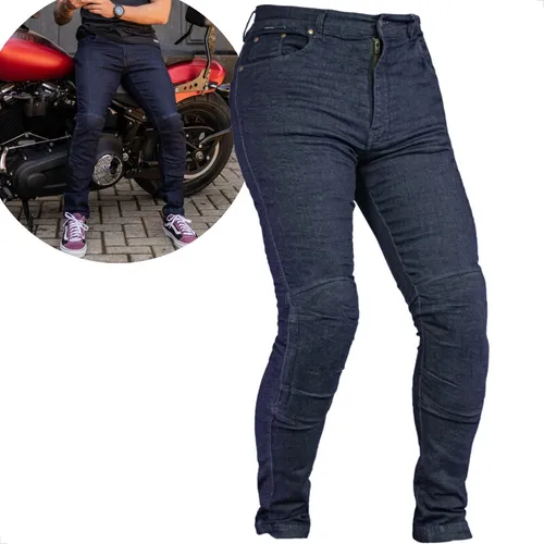 Cal a Motociclista Jeans Kevlar Texx Garage Envio Imediato