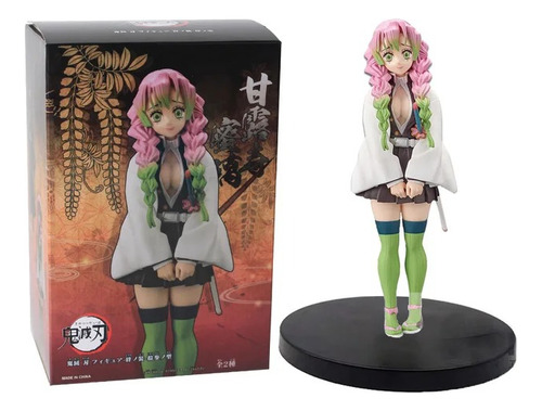 Boneco Action Figure Anime Demon Slayer Mitsuri Kanroji
