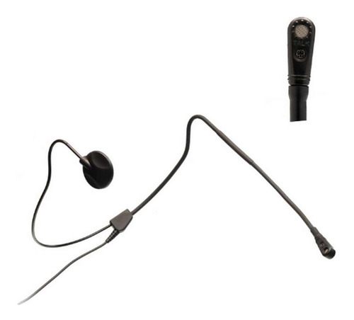 Microfone Megafone Headset Turismo Professor Superlux Ma500