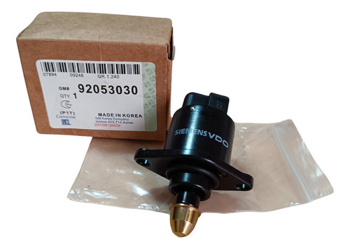 Valvula Iac Sensor Mínimo Marca Gm Modelo Aveo 1.6 Ls