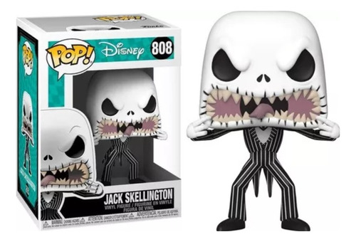 Jack Skellington Funko Pop Nightmare Before Christmas 808