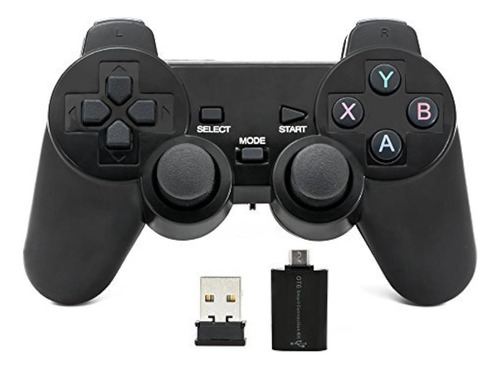 Qumox Gamepad Joystick Joypad Controlador De Juego Para Pc A