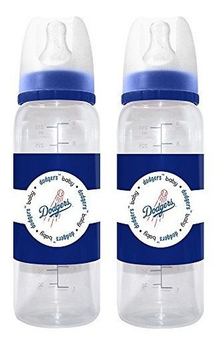 Botellas De Mlb Los Angeles Dodgers Bebé, 2-pack.