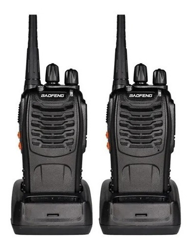 Radio Walkie Talkie Boquitoqui Kit X 2 Baofeng 888s