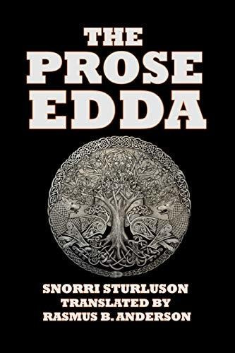 Book : The Prose Edda - Sturluson, Snorri _r