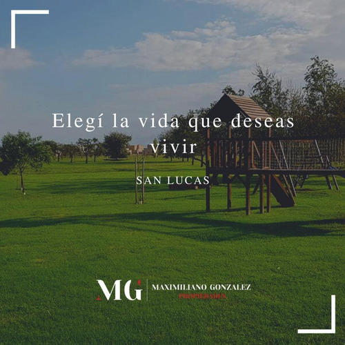 Imagen 7 de 7 de Lote En Venta Barrio Privado San Lucas , Canning