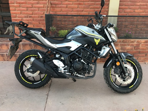 Imagen 1 de 3 de Yamaha Mt03 2017 30.000km