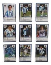 Comprar Lionel Messi Argentina Lote X9 Cartas Especiales Uefa 2013