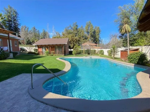 Hermosa Casa En Parcela ,lo Cañas La Florida