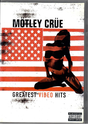 Motley Crue Greatest Video Hits Dvd