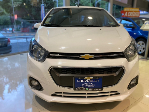 Imagen 3 de 15 de Chevrolet Beat 2019 Ltz Sedan 1.2 4cil (5434)